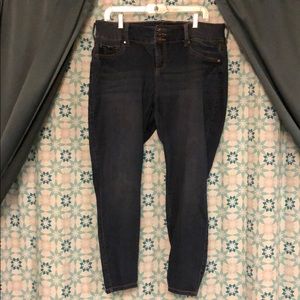 Torrid jeggings 16 short